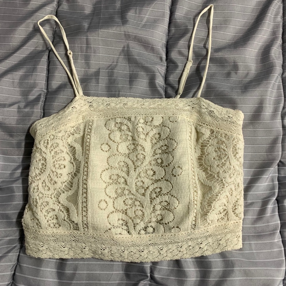 American Eagle Crop Top